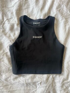 Bandit Stamina Race Crop Top